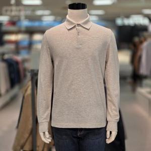 트레몰로 HC05 남성 트레몰로 기본 카라 솔리드 면 티셔츠 TRHAL5S33C501