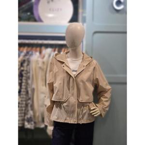 클리지 세이브존03 클리지후드넥 스트링점퍼 AQCQ3WJP03A