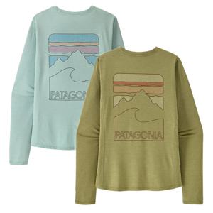[파타고니아코리아][26SS] 우먼즈 롱-슬리브드 캐필린 쿨 선 셔츠 44935R5