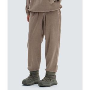 스노우피크 SNOWPEAK APPAREL 웜 플리스 조거 팬츠 (S24WUFFP76) Brown S24WUFFP76BR 337045