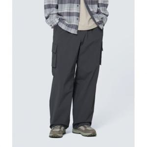 스노우피크 SNOWPEAK APPAREL 루트 카고 스트링 팬츠 (S24FURPT66) Charcoal S24FURPT66CC 337187