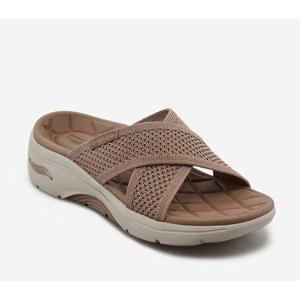 스케쳐스 여성 고워크 아치핏 2.0 슬리퍼 SP0WSCGM142-YD