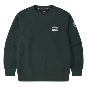 [지프]남여공용 USA 맨투맨(다크 그린)JR1TSU812DN
