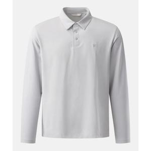 코오롱스포츠 KOLON SPORT 남성 베이직 폴로 긴팔 티셔츠 TLTBX26101GRY 329862