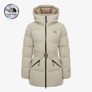 노스페이스 여성 베일 다운 파카 NJ1DR83C_LBE 309318