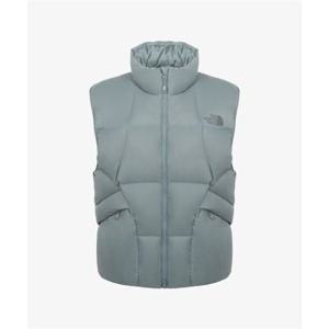 노스페이스 NV1DR59B 남성 스카이 다운 베스트 (RDS) GRAYISH KHAKI 253987