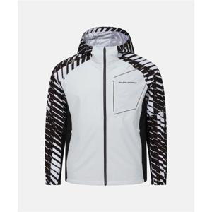 데상트 러닝 터프 우븐 후드형 바람막이 자켓 패턴 SR123RWB23 SR123RWB23_PAT0 321650