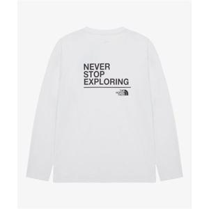 노스페이스 NT7TR58B NSE 긴팔 티셔츠 WHITE 256866