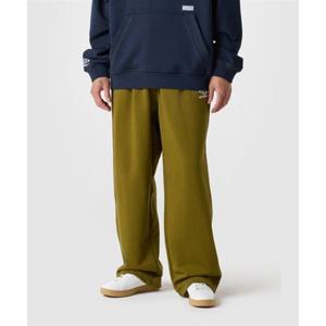 엄브로 UMBRO 크리스피 타슬란 와이드 스트레이트 스웨트팬츠 그린(UQ321CFP91) UQ321CFP91_OLV0 372690