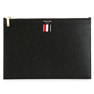 톰브라운 MAC019L 00198 001 RWB 페블그레인 스몰 클러치