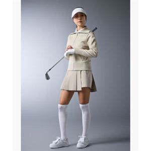데상트 GOLF 여성 언발란스 플리츠 쇼츠 DR12WFSP11 DR12WFSP11_BEGG 290873