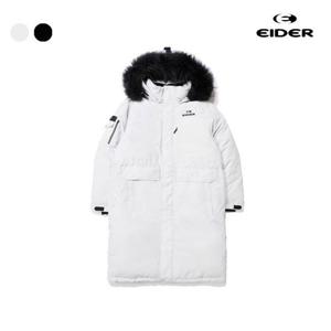 아이더 타이탄 리버스 UNI 롱 기장 야상 구스다운 롱패딩 DUW23553 283898