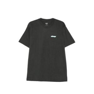 오베이 반팔 티셔츠 168024359 VBL VINTAGE BLACK