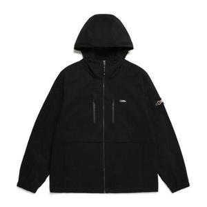 내셔널지오그래픽 N241UFT041 우븐 트레이닝 아웃포켓 바람막이 395612