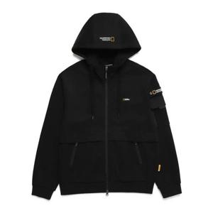 내셔널지오그래픽 슐리언 소매포켓 트레이닝 후드 집업 N243UFT020 330932