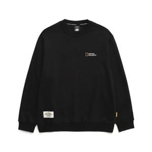 내셔널지오그래픽 폴하스 스몰로고 맨투맨 N241USW010 331721