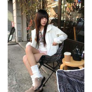 내셔널지오그래픽 NATIONALGEOGRAPHIC N261WJP960 여성 오르카 타슬란 후드 점퍼 IVORY N261WJP960012 328885