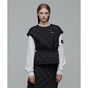 내셔널지오그래픽 NATIONALGEOGRAPHIC N244WPV010 여성 엘크 패딩 베스트형 티셔츠 CARBON BLACK N244WPV010198 328902