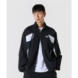 엄브로 UMBRO HBL OG 스탠넥 바람막이 자켓 블랙(UQ321CJK97) UQ321CJK97_BLK0 371879