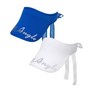 [와이드앵글] 여성 TO 일체형 리본 바이저_WWM26C10