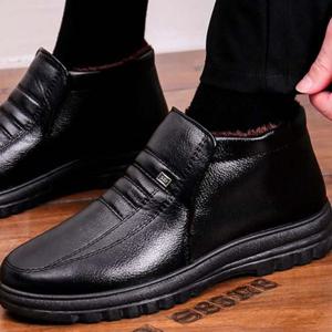 남성 털안감 방한로퍼 슈즈 단화 DO4094 털신 남성화 로퍼