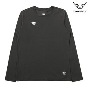 LJS  다이나핏  여성 (스퍼트) 긴팔티 차콜 (YWP24248C8)