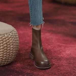 겨울부츠 8803 여성부츠 앵클부츠 플랫워커 워커부츠