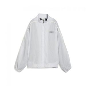 푸마 x 로제 T7 오버사이즈 트랙 자켓 WV - 실버 미스트 633793-32 365787