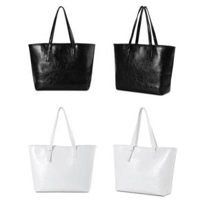 데일리가방 여성블랙쇼퍼백 숄더 버킷백 베이직 데일리가방kr2444