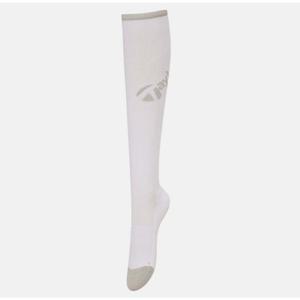 [테일러메이드] 테일러메이드 2026 S S 여성 레터링 포인트 니삭스(38CM) TWAS65606-100 화이트 TWAS65606-10