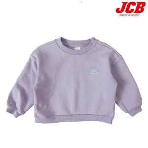 [JCB][겨울마감] 스마일 자수 오버핏 맨투맨 (JBVJR702BSV)