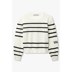 [보브]스트라이프 니트 풀오버 7125250701