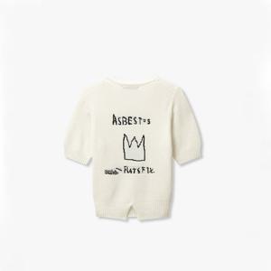 [보브]하프 슬리브 니트 풀오버 7125250183