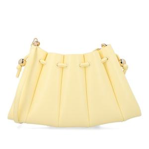 더모아레 플리츠 패널 드로우스트링 크로스백 261WTMCC0 OOVF 0