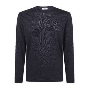 그란사소 로고 린넨 크루넥 티셔츠 6010796803 281