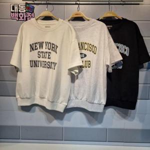 유솔 대동백화점 DP01 CP특양면 반팔 맨투맨 ULMA26301