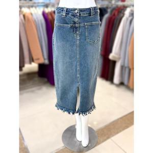 조이너스 세이브존01 H라인 데님 스커트 JAEW9WDS100