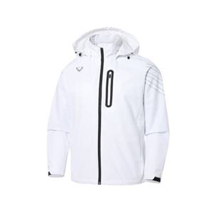 다이나핏 디모션 남성 바람막이 자켓 (White) YMP23124W2