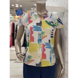 미니멈 세이브존01 시스루 캡 블라우스 MYBAWB4130A