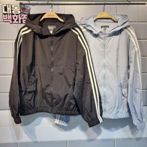 유솔 대동백화점 DP01 여아 테잎두줄 메쉬안감 바람막이 ULJA26S51