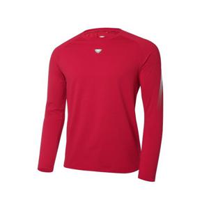 다이나핏 에센셜 남성 긴팔티 (Red) YMP23247R2