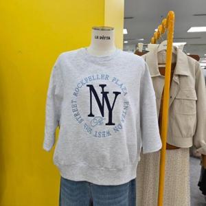 르피타 DP01 뉴욕투톤반팔  맨투맨 L261BTS308