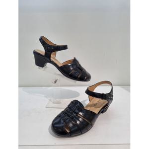 [에스콰이아]MARIO여성 발편한 경량 세미캐주얼 샌들 굽5센치 YAEMSD812