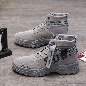 [패션] 남성워커 부츠 스트랩 로퍼 하이탑 ZG18868