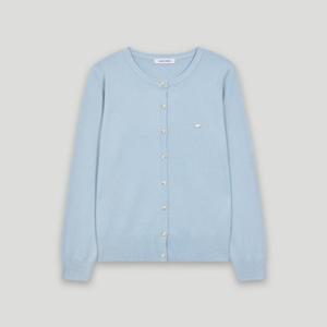 [코데즈컴바인] (코데즈컴바인) 장식 포인트 라운드넥 니트가디건 CLA-CD002W2 CLACD002W20