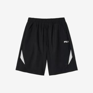 [휠라키즈] 트리코트 5부 팬츠 (FK2FPH2503M_BLK)