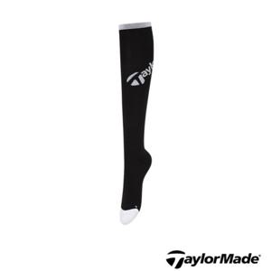 [테일러메이드] 테일러메이드 어패럴 골프 양말 AS65606 199 여성 레터링 포인트 니삭스(38CM)긴양말  미끄럼방지 실리콘 TWAS65