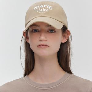 [마리끌레르] [정가39,000원] 아치 로고 볼캡(MAGAHT06MBE)