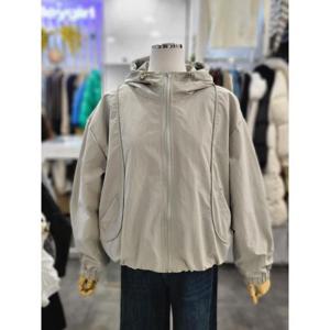 밸리걸 세이브존01 봄 루즈핏 후드 집업 젘퍼 618180-1