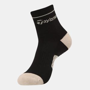 테일러메이드  26SS 남성 배색 중목 양말(10CM) TMAS61602-199